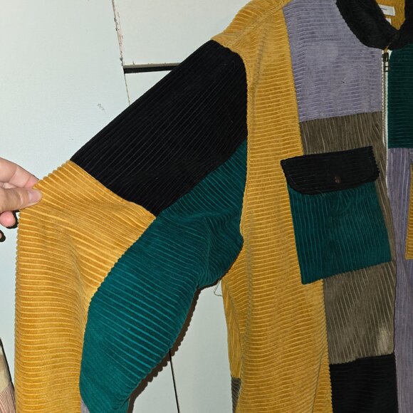 thick jacket urban outfitters xlarge - Picture 2 of 4